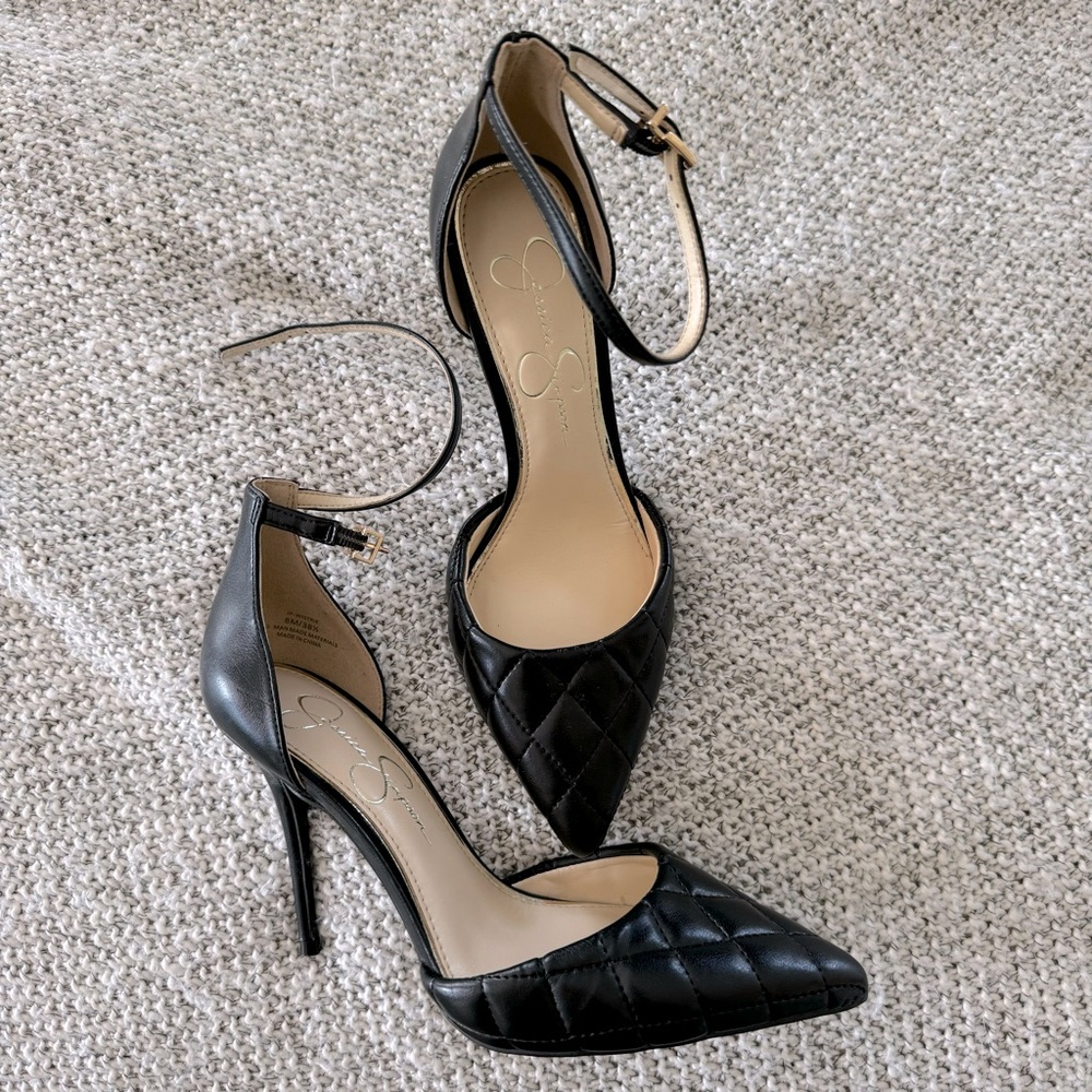 Sz 8 Jessica Simpson Wistrie heels